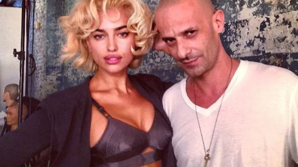 Irina Shayk, entre Marylin Monroe y Madonna