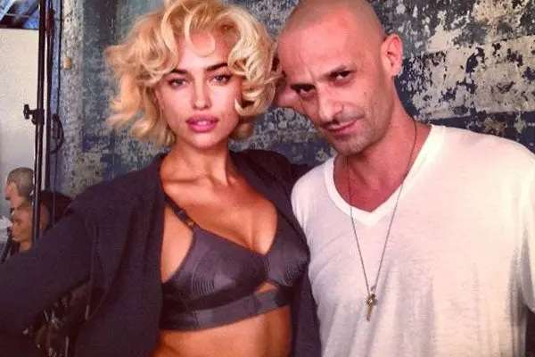 Irina Shayk, entre Marylin Monroe y Madonna