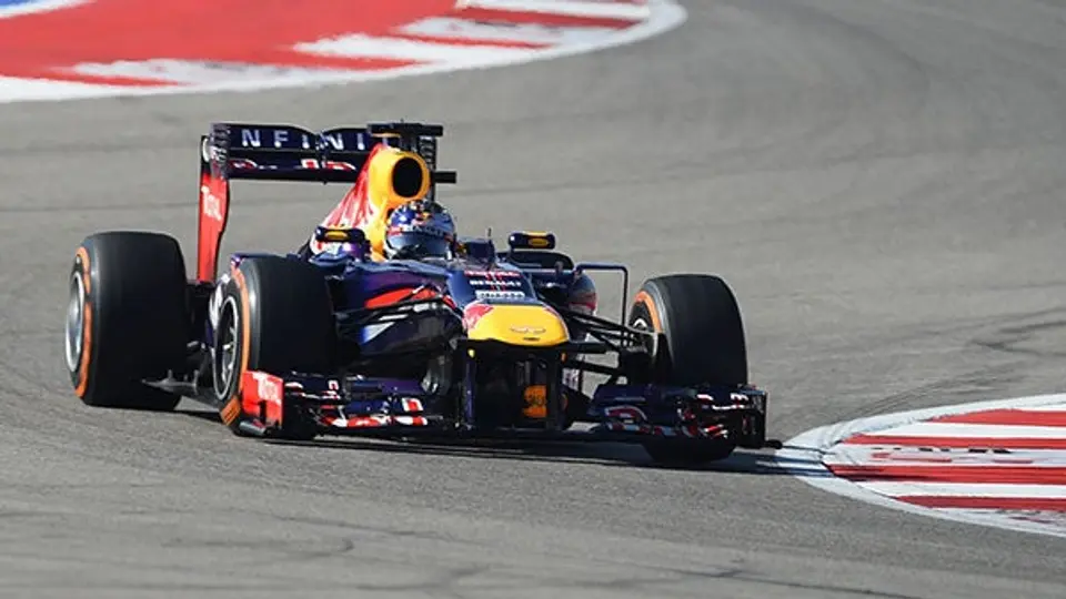 Vettel y Webber dominan en la P2 del GP de EU