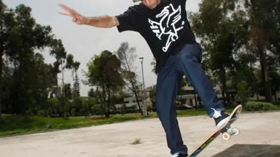 'Bebo' y el primer Squad Team de skaters, impulsan este deporte en México