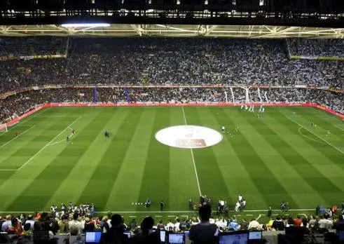 Vista general del Mestalla | EFE