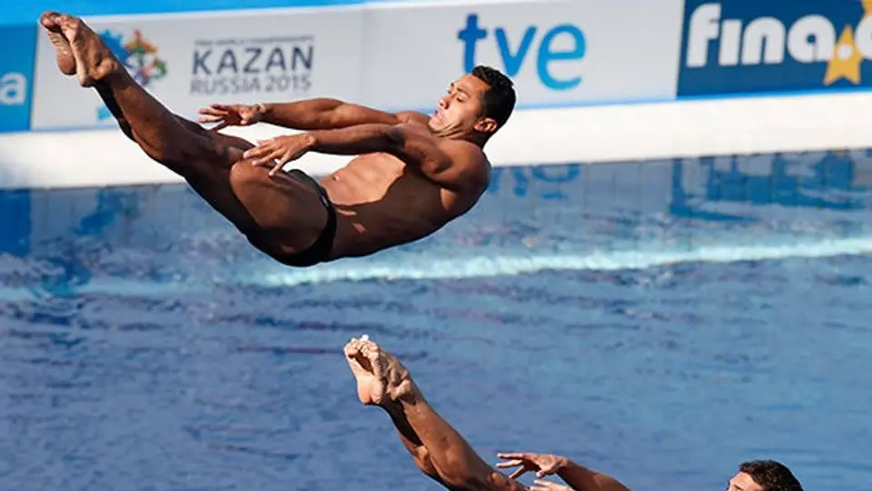 Rommel y Ocampo obtienen Bronce en Mundial de Barcelona