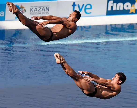 Rommel y Ocampo obtienen Bronce en Mundial de Barcelona