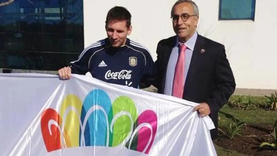 Messi apoya candidatura Olímpica de Madrid 2020