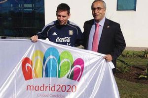 Messi apoya candidatura Olímpica de Madrid 2020