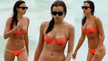 Irina Shayk 'prende' Miami con su bikini
