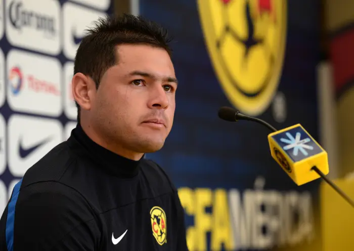 Pablo Aguilar en conferencia de prensa | MEXSPORT