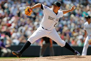 De la Rosa gana su sexto juego con Rockies