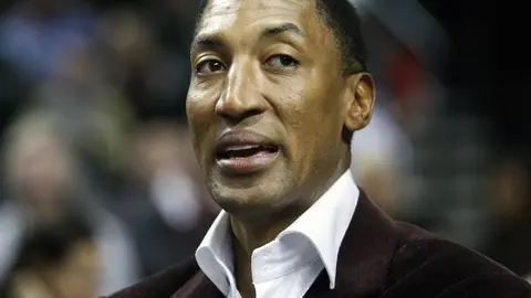 Pippen, demandado tras golpear a un cazador de autógrafos