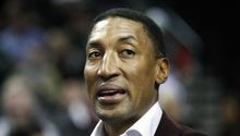 Pippen, demandado tras golpear a un cazador de autógrafos