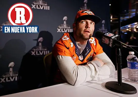 Receptores de Broncos destacan la calidad de Manning