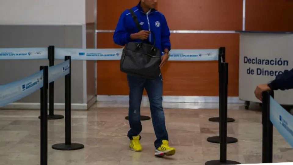 Joao Rojas quiere el campeonato con Cruz Azul