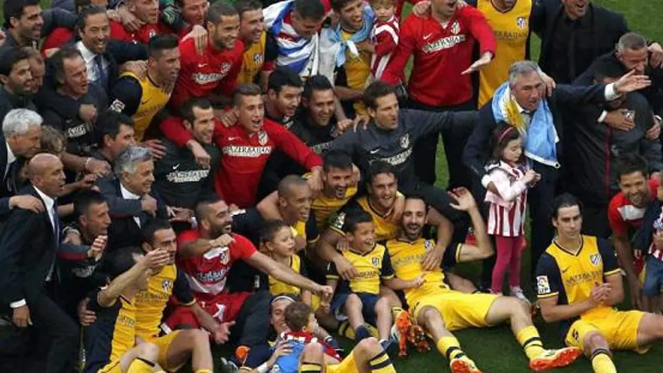 Liga de España presenta calendario para temporada 2014-2015