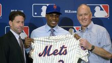 Curtis Granderson llega a los Mets por cuatro años