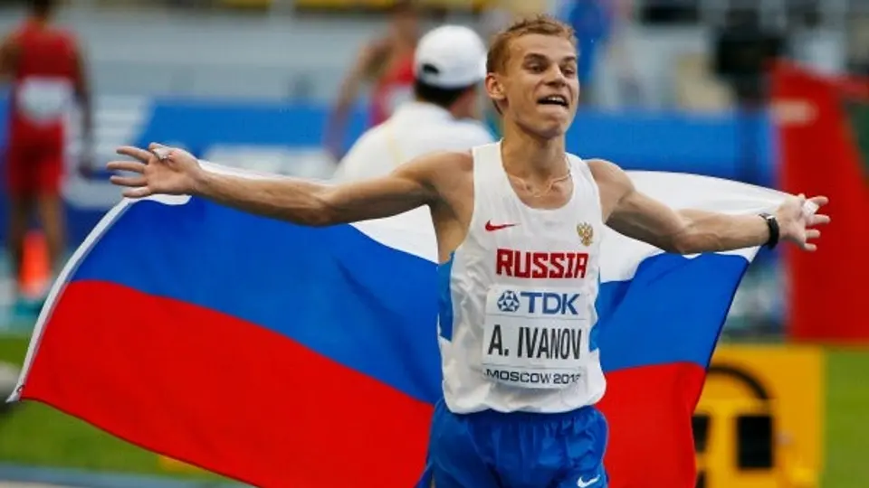 Ivanov se queda con el Oro en la marcha de 20 km