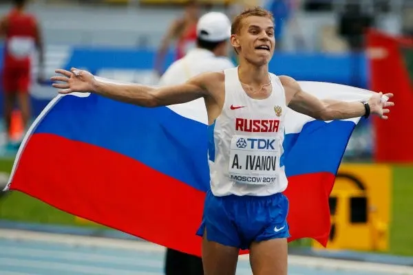 Ivanov se queda con el Oro en la marcha de 20 km