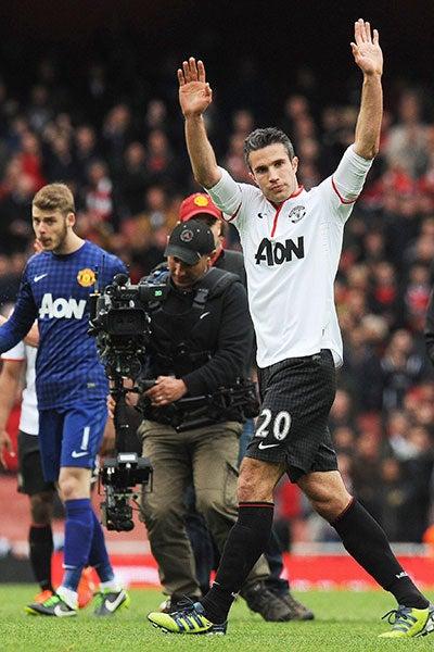 Los Gunners recibieron a los Red Devils con el 'pasillo' | EFE