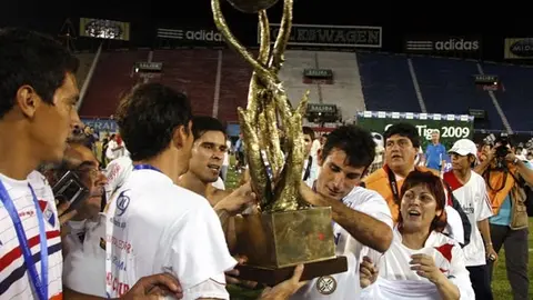 Nacional, Campeón en Paraguay