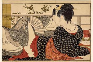Exhiben arte sexual prohibido en Japón