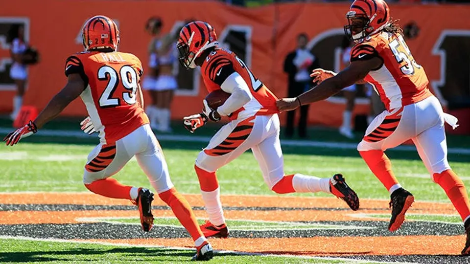 Newman da triunfo a Bengalíes sobre Green Bay
