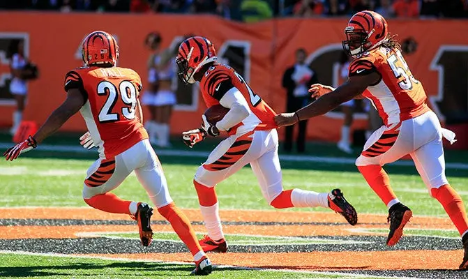 Newman da triunfo a Bengalíes sobre Green Bay