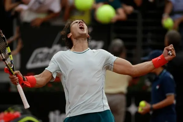 Nadal avanza a Cuartos en Roma y enfrentará a Ferrer