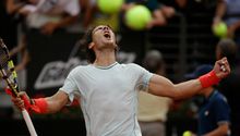 Nadal avanza a Cuartos en Roma y enfrentará a Ferrer