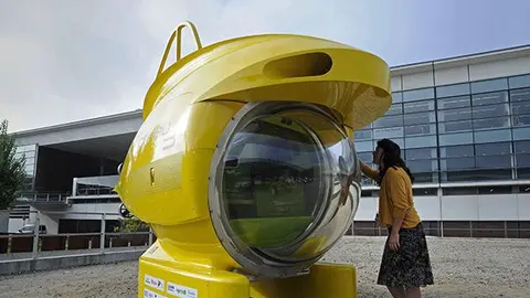 Presentan el submarino Ictineu 3