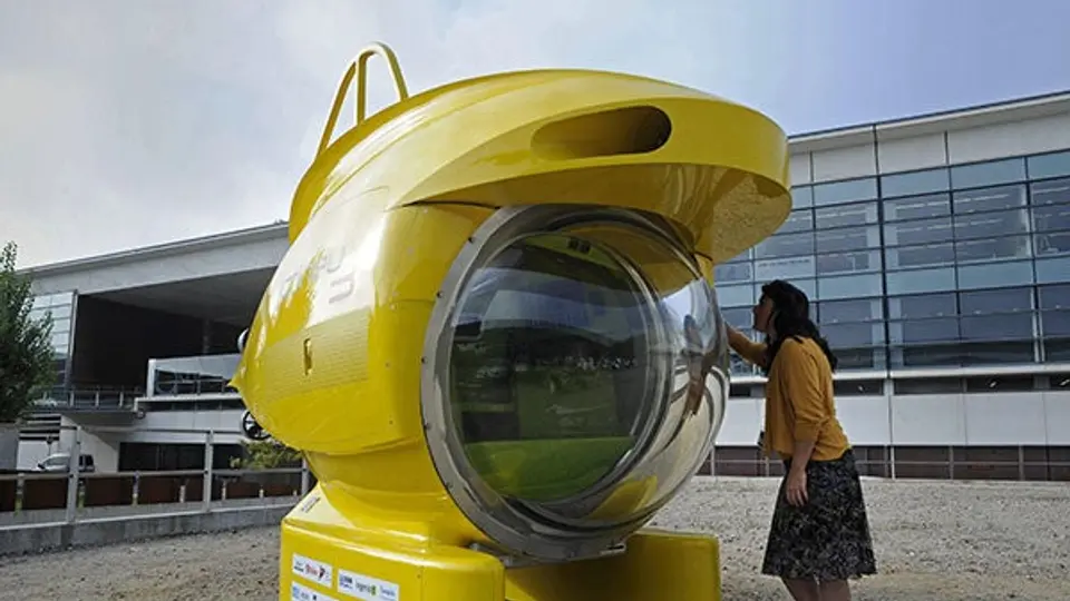 Presentan el submarino Ictineu 3