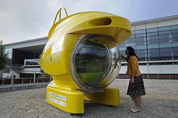 Presentan el submarino Ictineu 3