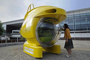 Presentan el submarino Ictineu 3