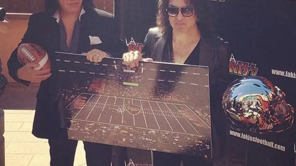KISS 'invade' la Arena Football League