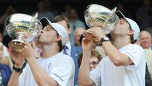 Hermanos Bryan ganan Wimbledon, cuarto 'grande' consecutivo