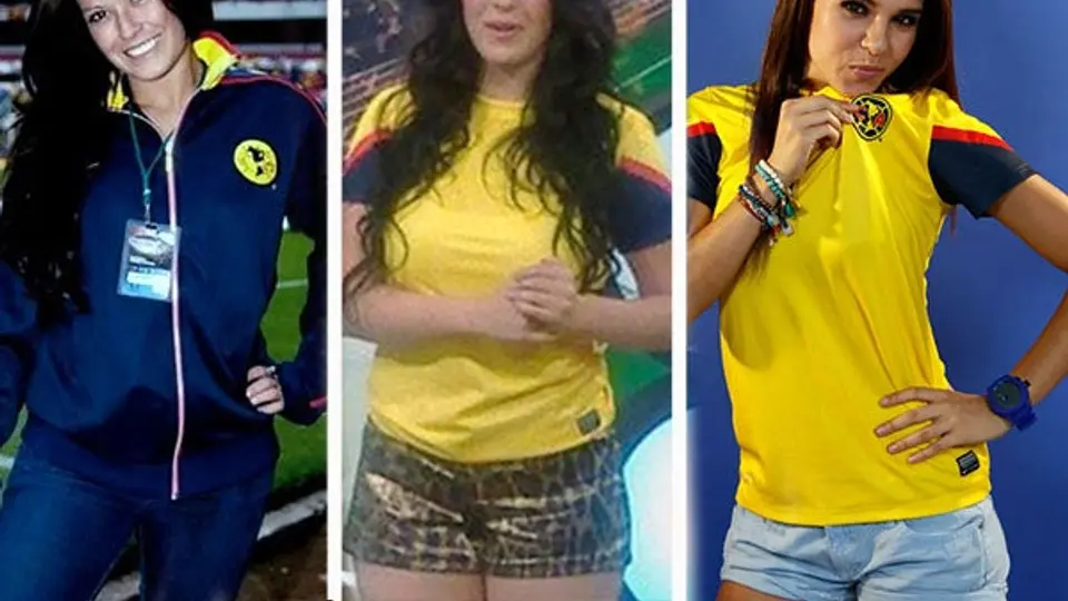 Top 5 de las aficionadas famosas del América