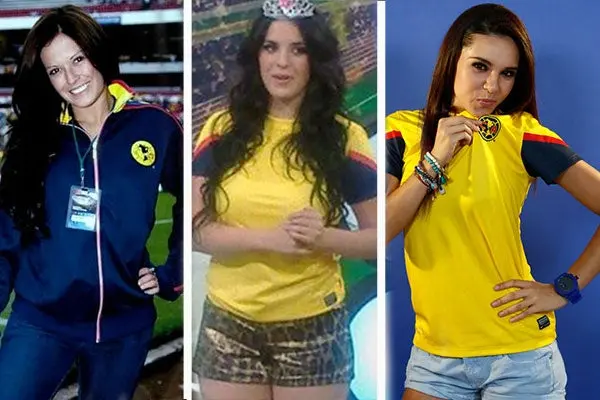 Top 5 de las aficionadas famosas del América