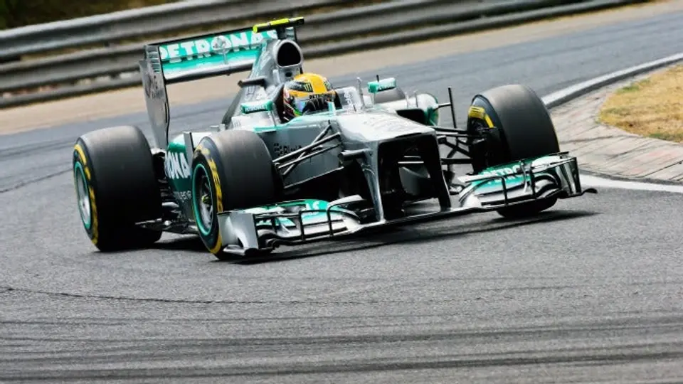 'Me sorprendió mucho ganar la pole': Hamilton