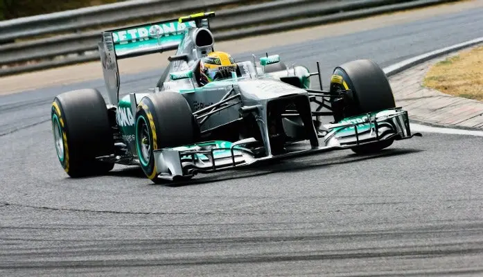 'Me sorprendió mucho ganar la pole': Hamilton