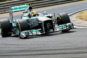 'Me sorprendió mucho ganar la pole': Hamilton