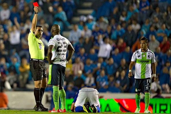 La expulsión de Felipe Baloy | MEXSPORT