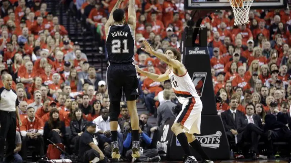 Spurs, a una victoria de la Final del Oeste