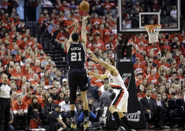 Spurs, a una victoria de la Final del Oeste