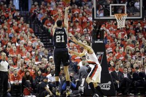 Spurs, a una victoria de la Final del Oeste