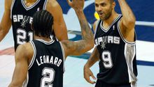 San Antonio es el primer finalista de la NBA