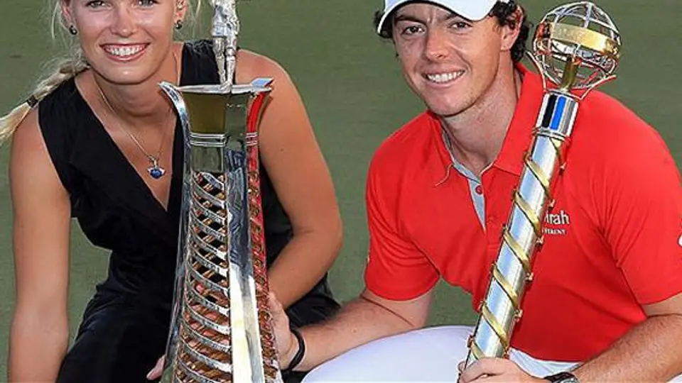 McIlroy cancela su boda con Caroline Wozniacki