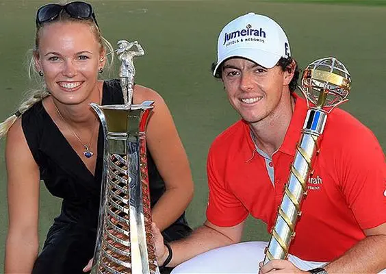 McIlroy cancela su boda con Caroline Wozniacki
