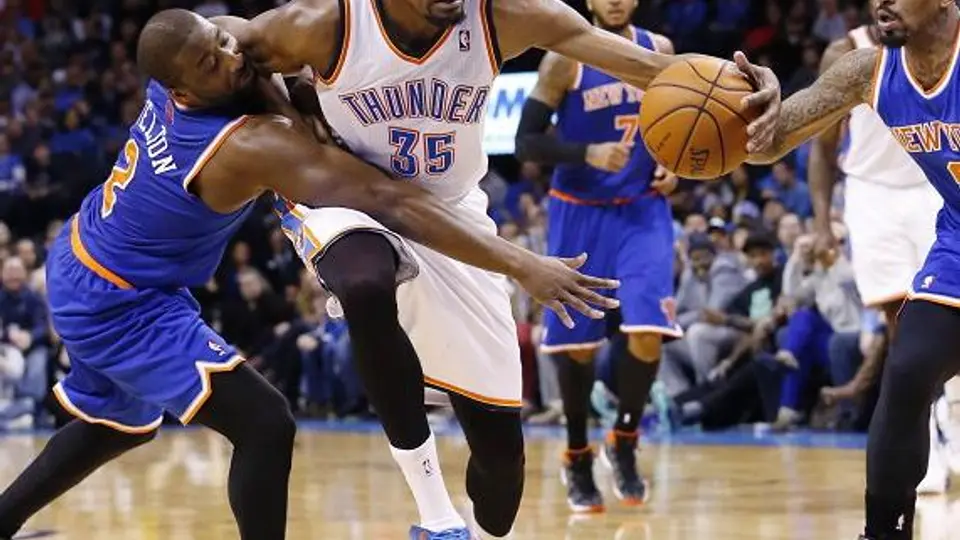 Kevin Durant se apunta para Jugador Más Valioso