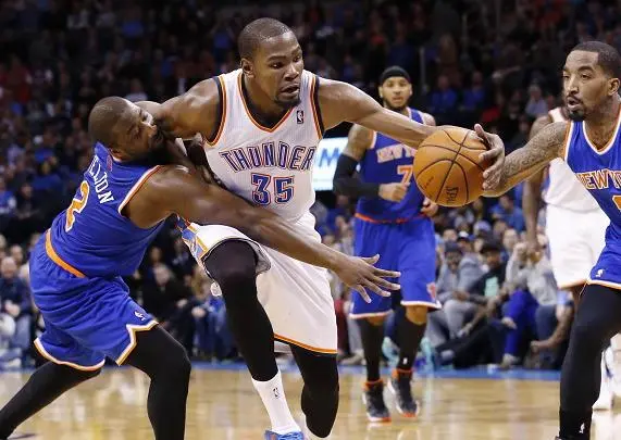 Kevin Durant se apunta para Jugador Más Valioso