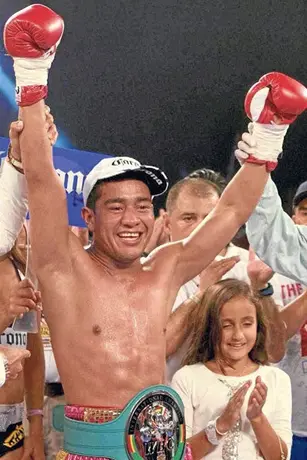 'Una victoria ante Miura me abrirá muchas puertas': 'Yeyo' Thompson