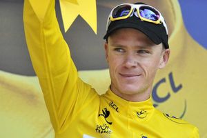 Froome, molesto porque lo comparan con Armstrong