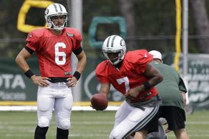 Mark Sánchez será suplente ante Gigantes